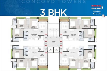 Kiran Concord Towers Brochure Image 11