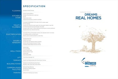 Kiran Concord Towers Brochure Image 6