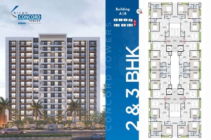 Kiran Concord Towers Brochure Image 7
