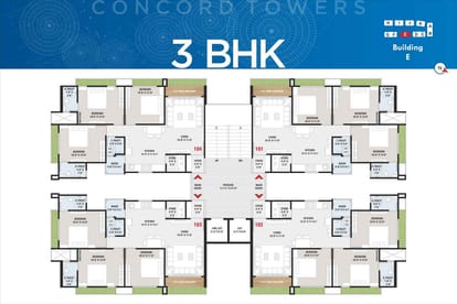 Kiran Concord Towers Brochure Image 13