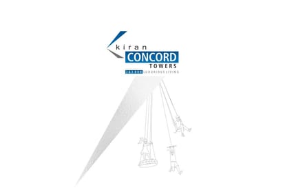 Kiran Concord Towers Brochure Image 1