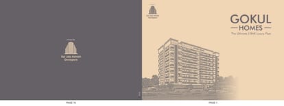 Gokul Homes Brochure Image 1