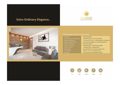 Sun Rise Brochure Image 7