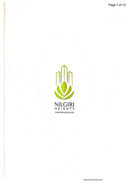 Nilgiri Heights Brochure Image 1