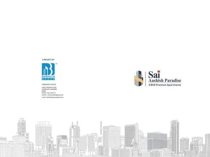 Sai Aashish Paradise Brochure Image 1