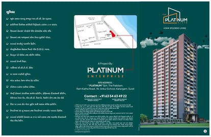 The Platinum River Brochure Image 1