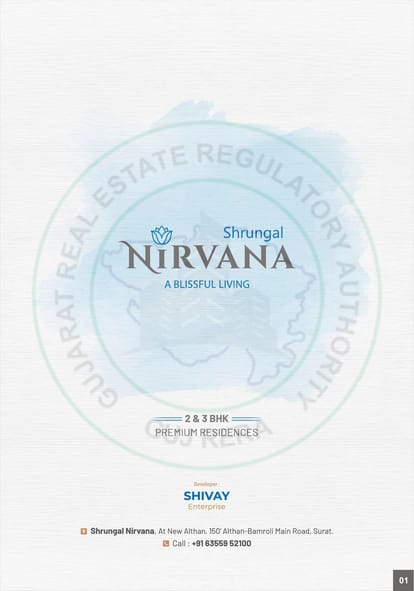 Shrungal Nirvana Brochure Image 1