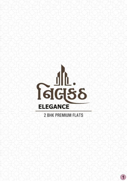 Nilkanth Elegance Brochure Image 1