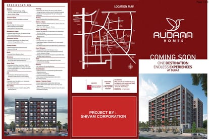 Rudraa Homes Brochure Image 1