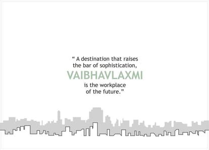 Vaibhavlaxmi Shopping Brochure Image 2