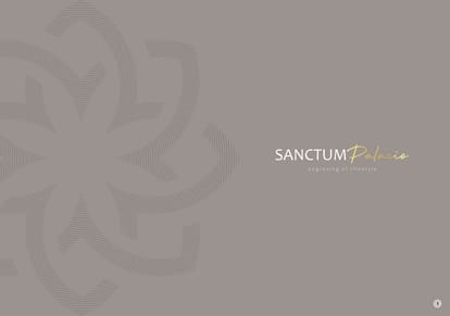 Sanctum Palacio Brochure Image 1