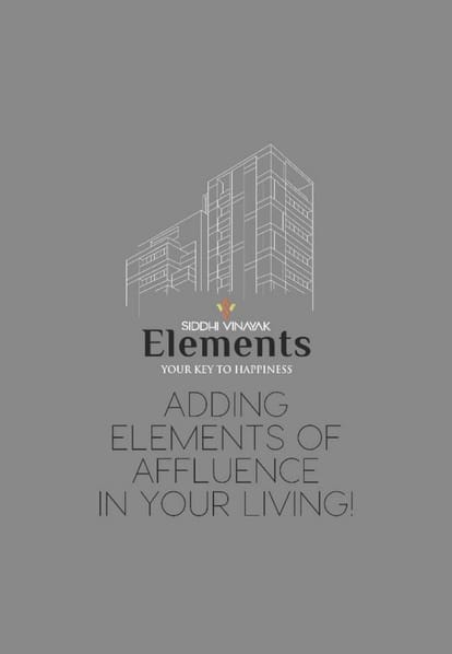 Siddhi Vinayak Elements Brochure Image 2