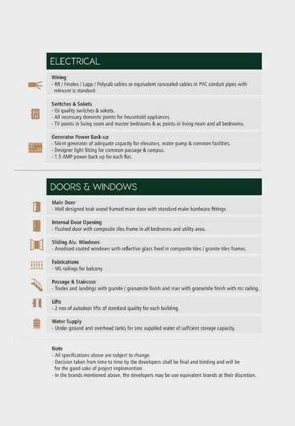 Siddhi Vinayak Elements Brochure Image 50
