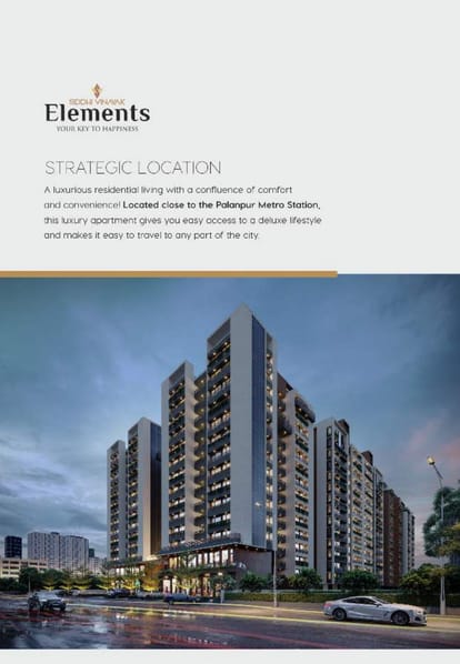 Siddhi Vinayak Elements Brochure Image 3