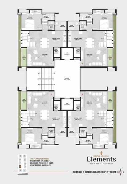 Siddhi Vinayak Elements Brochure Image 27