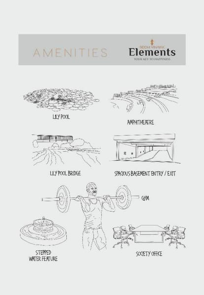Siddhi Vinayak Elements Brochure Image 14