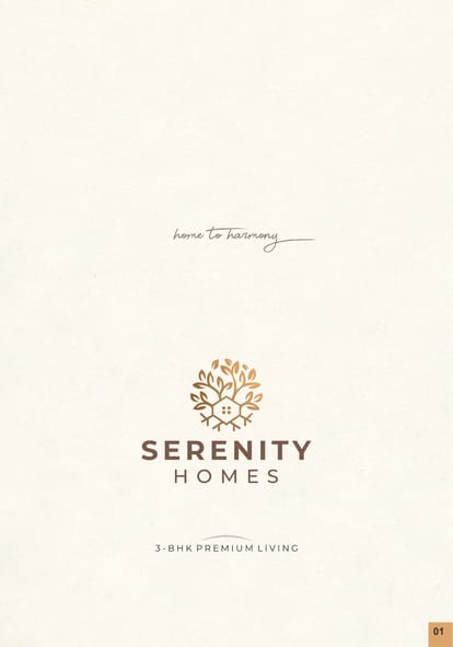 JT Serenity Homes Brochure Image 1