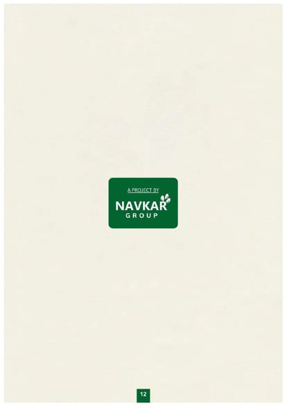 Navkar Gardenia Brochure Image 1