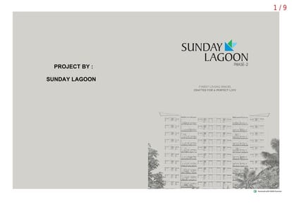 Sunday Lagoon Phase 2 Brochure Image 1