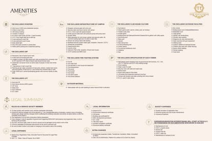 The Exclusive Brochure Image 45