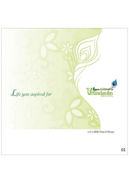 Vrundavan Heights Brochure Image 1