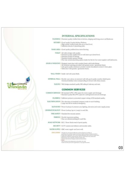 Vrundavan Heights Brochure Image 15