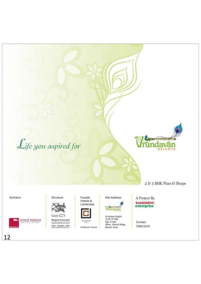 Vrundavan Heights Brochure Image 17