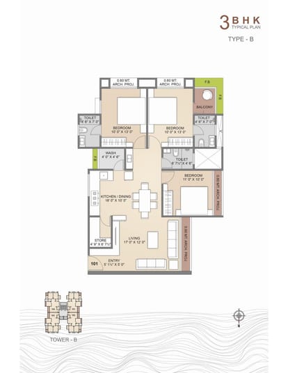 Madhav Meera Homes Brochure Image 3