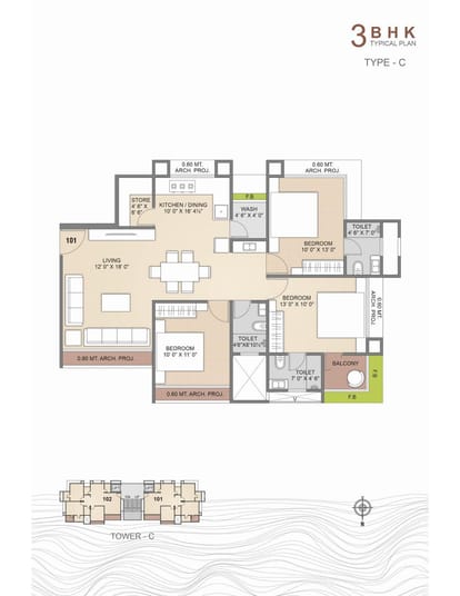 Madhav Meera Homes Brochure Image 4