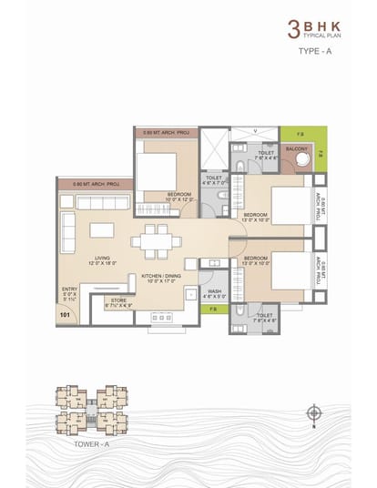 Madhav Meera Homes Brochure Image 2