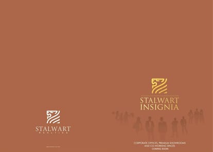 Stalwart Insignia Brochure Image 1