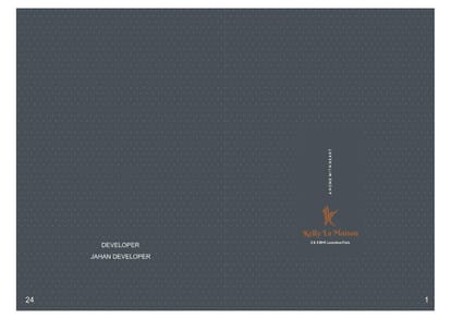 Kelly La Maison Brochure Image 1