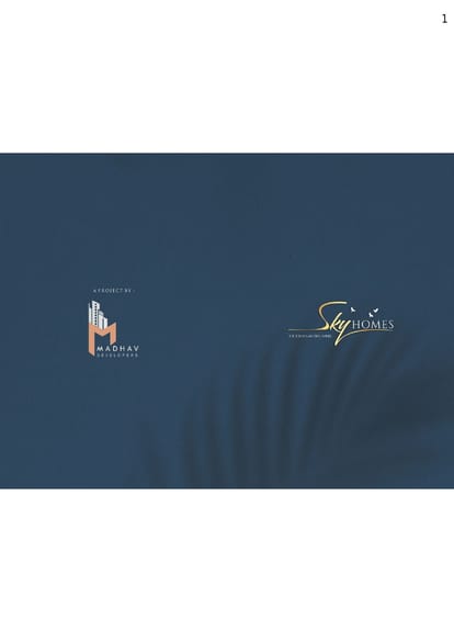 Madhav Sky Homes Brochure Image 1
