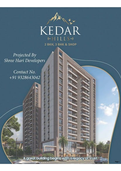 Kedar Hills Brochure Image 1