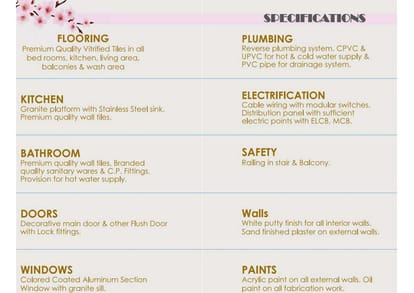 Bblossom The Presidency Brochure Image 21