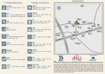 Dwarkesh Karunesh Homes Brochure Image 10