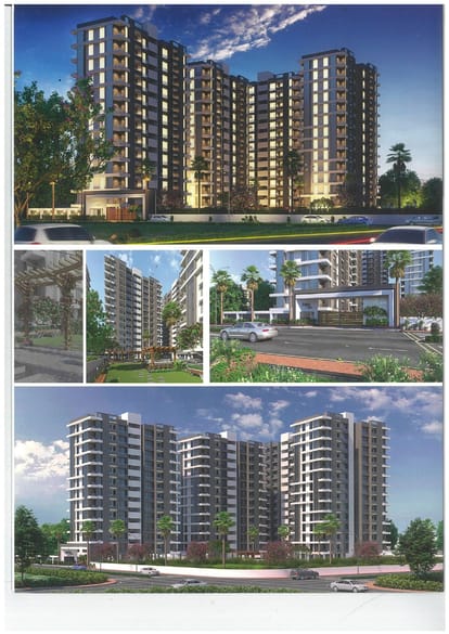 Saral Infra Heights Brochure Image 1