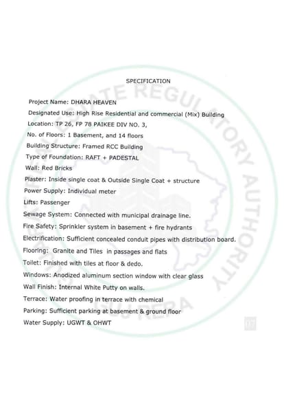 Dhara Heaven Brochure Image 8