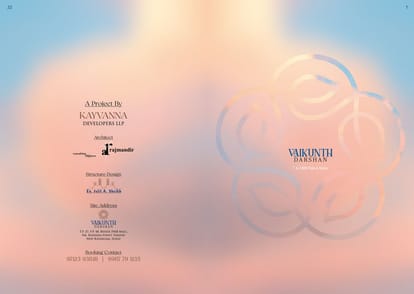 Vaikunth Darshan Brochure Image 1