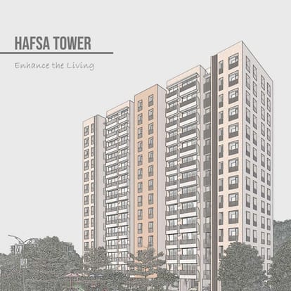 Hafsa Tower Brochure Image 1