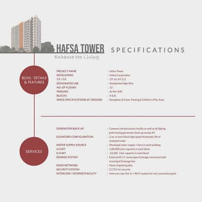 Hafsa Tower Brochure Image 9