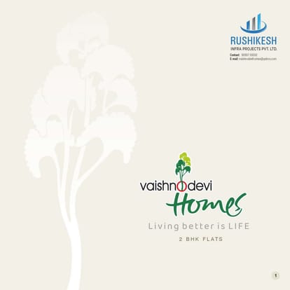 Vaishnodevi Homes Brochure Image 1