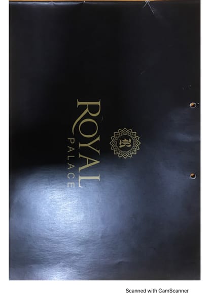 Royal Palace Brochure Image 1