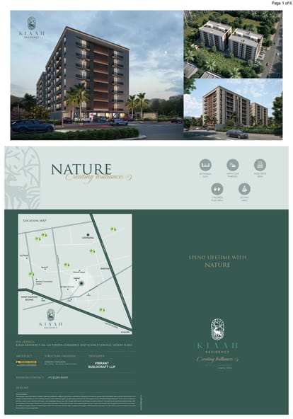 Kiaan Residency Brochure Image 1