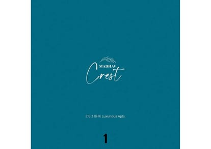 Madhav Crest Brochure Image 1