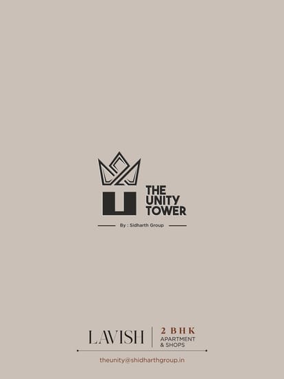 The Unity Tower Brochure Image 1