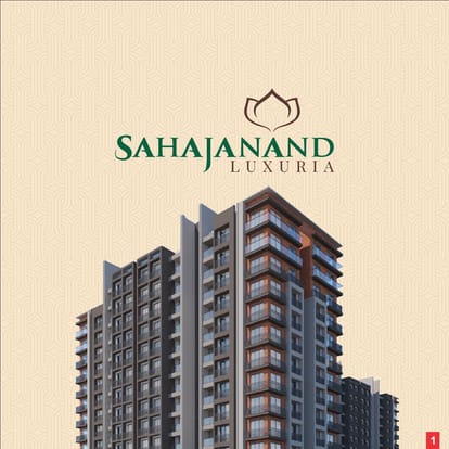 Sahajanand Luxuria Brochure Image 1