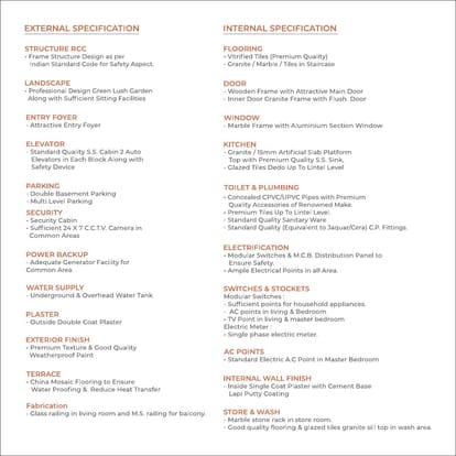 Sahajanand Luxuria Brochure Image 14