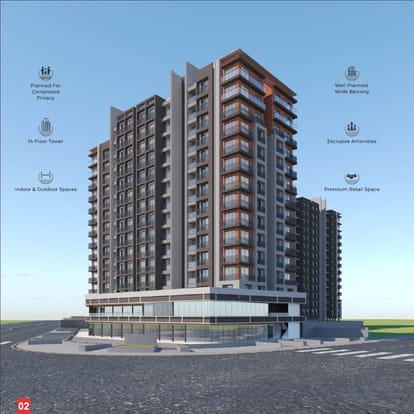 Sahajanand Luxuria Brochure Image 2