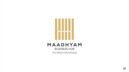 Maadhyam Business Hub Brochure Image 1